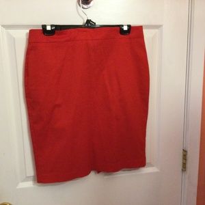 Le Chateau Pencil Skirt Size 10